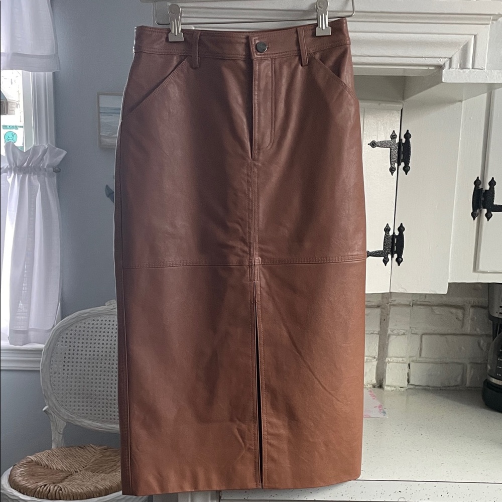 Sanctuary Tan Pencil Skirt